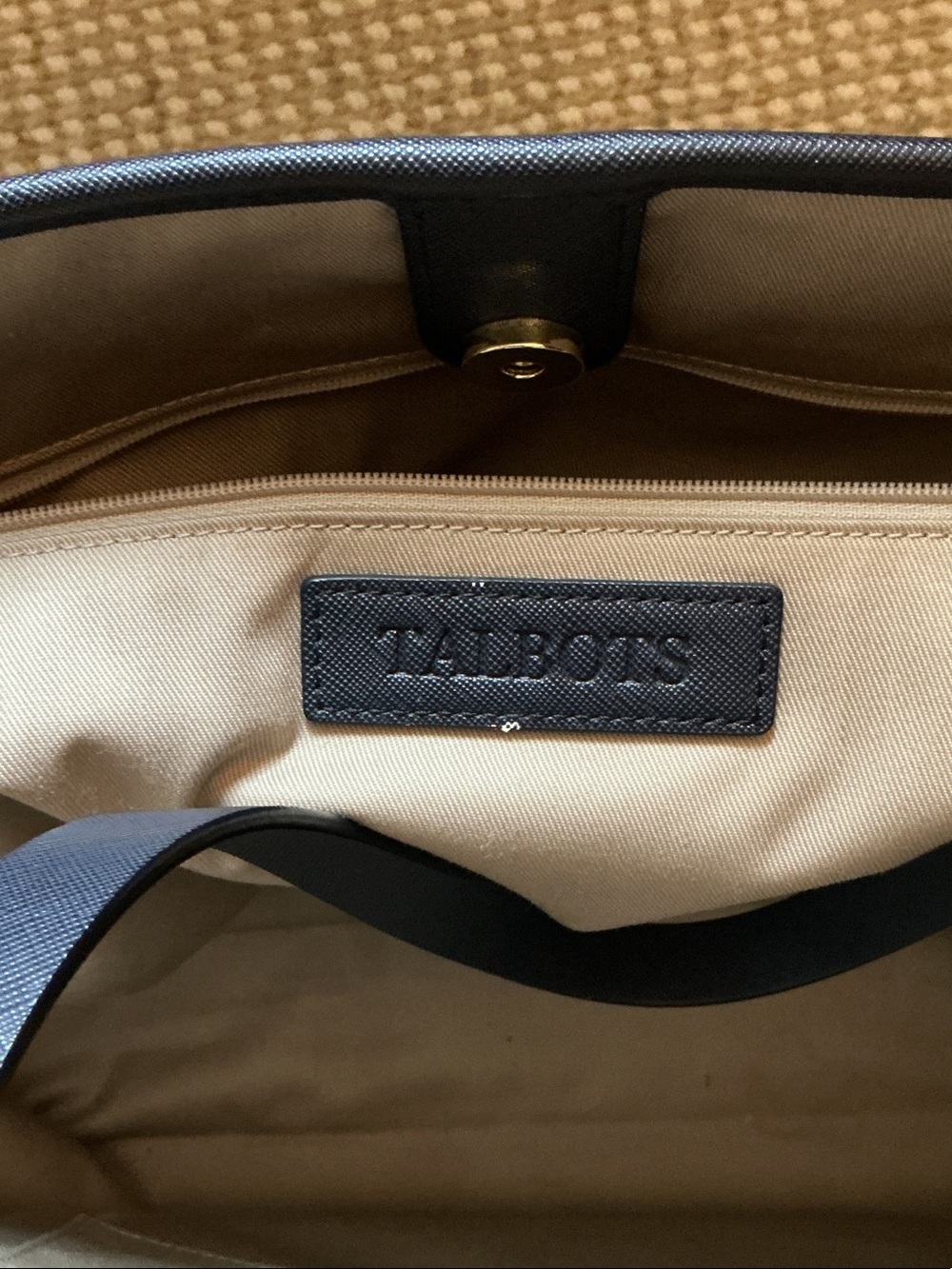 Talbots tote - Picture 3 of 5